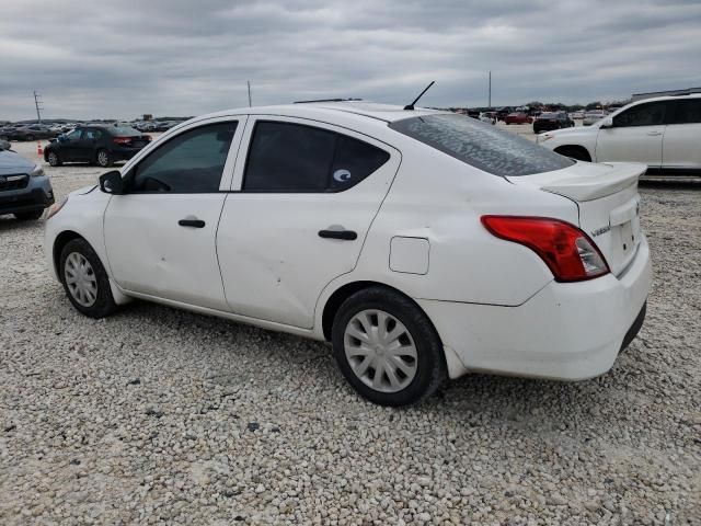 2018 Nissan Versa S