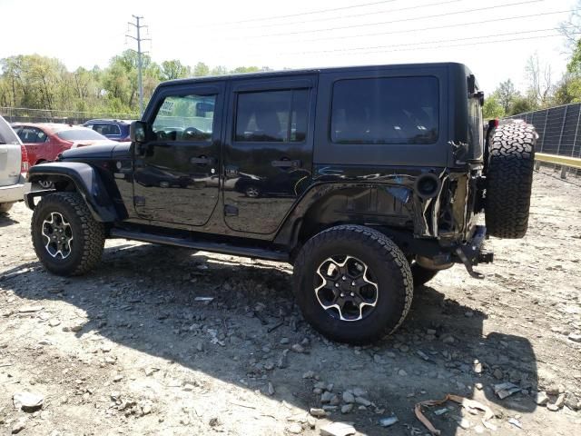 2016 Jeep Wrangler Unlimited Sahara