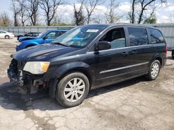 Vehiculos salvage en venta de Copart West Mifflin, PA: 2014 Chrysler Town & Country Touring