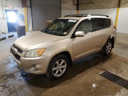 Salvage cars for sale from Copart Glassboro, NJ: 2009 Toyota Rav4 Limited