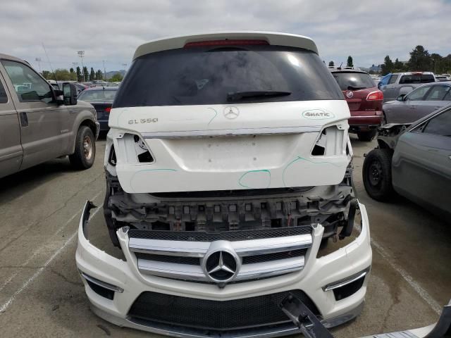 2014 Mercedes-Benz GL 550 4matic