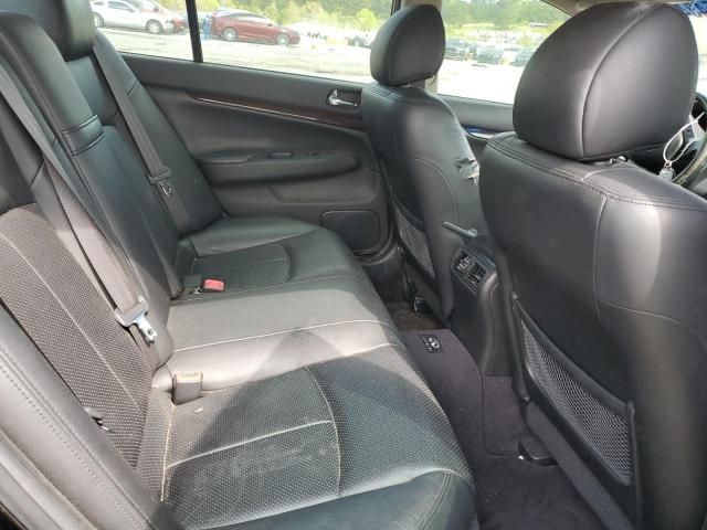 2011 Infiniti G37 Base