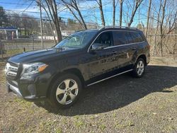 Mercedes-Benz gls-Class salvage cars for sale: 2018 Mercedes-Benz GLS 450 4matic