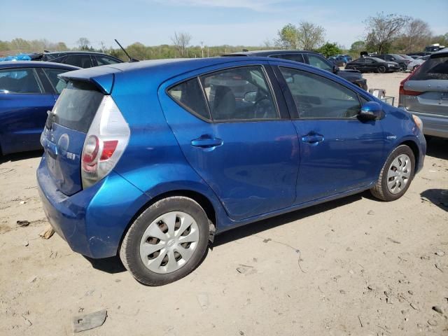 2013 Toyota Prius C