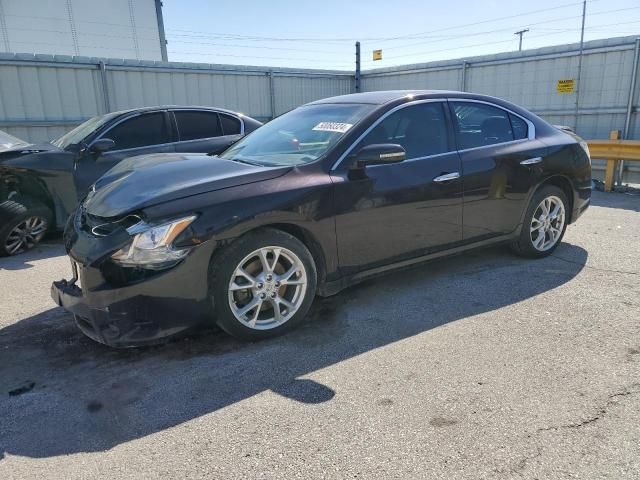 2012 Nissan Maxima S