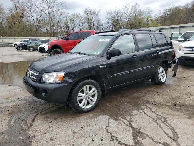 2006 Toyota Highlander Hybrid