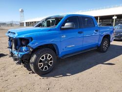 Vehiculos salvage en venta de Copart Phoenix, AZ: 2020 Toyota Tundra Crewmax SR5