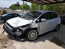 Salvage cars for sale from Copart Hueytown, AL: 2013 Ford C-MAX SEL