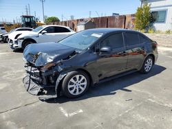 Salvage cars for sale at Wilmington, CA auction: 2021 Toyota Corolla LE