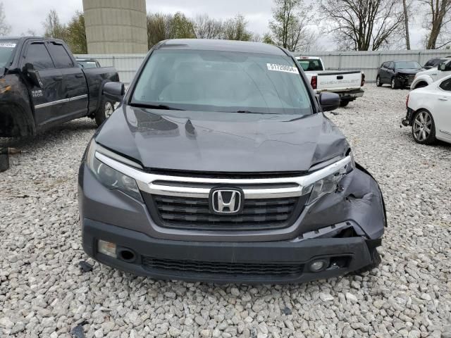 2017 Honda Ridgeline RTL