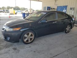 Acura salvage cars for sale: 2009 Acura TSX