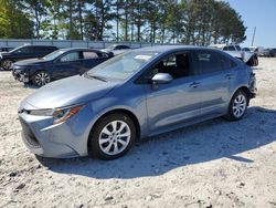 Vehiculos salvage en venta de Copart Loganville, GA: 2022 Toyota Corolla LE