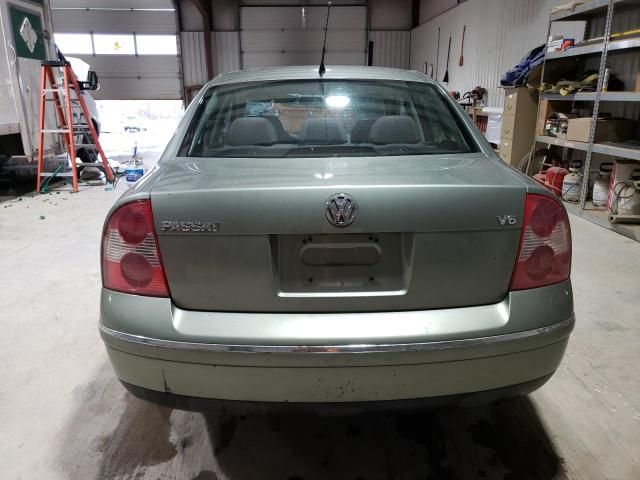 2003 Volkswagen Passat GLS