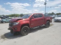 Salvage trucks for sale at Lebanon, TN auction: 2015 Chevrolet Colorado Z71