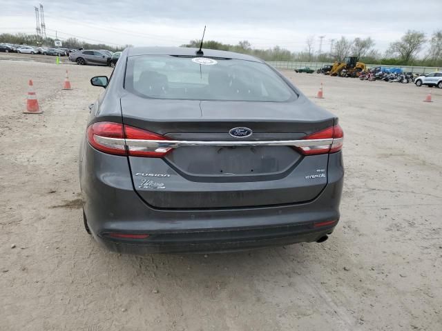 2018 Ford Fusion SE Hybrid