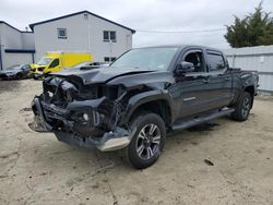 Salvage cars for sale from Copart Windsor, NJ: 2017 Toyota Tacoma Double Cab