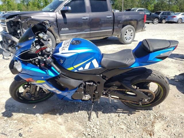 2015 Suzuki GSX-R750