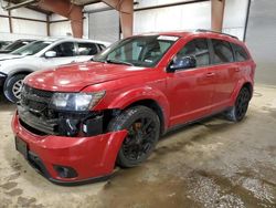 Salvage cars for sale from Copart Lansing, MI: 2016 Dodge Journey SXT