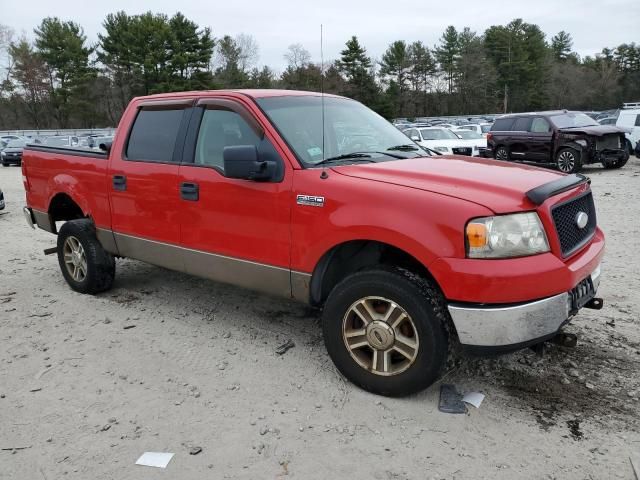 2005 Ford F150 Supercrew