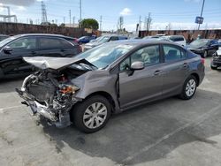 2012 Honda Civic LX for sale in Wilmington, CA
