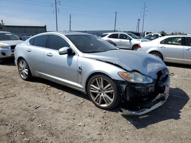 2010 Jaguar XF Supercharged