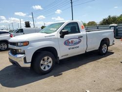 Burn Engine Cars for sale at auction: 2021 Chevrolet Silverado C1500