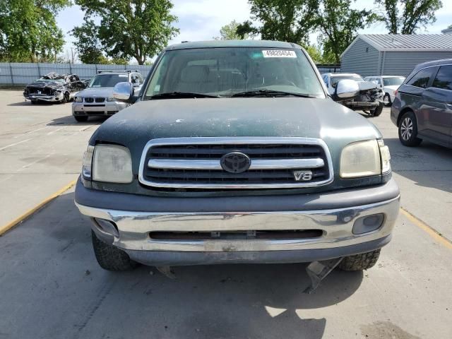 2000 Toyota Tundra Access Cab