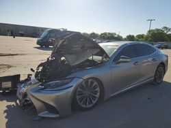 Salvage cars for sale at Wilmer, TX auction: 2019 Lexus LS 500 Base