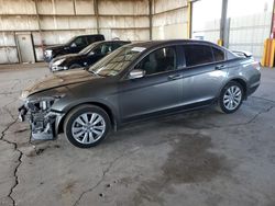 Salvage cars for sale from Copart Phoenix, AZ: 2011 Honda Accord EX