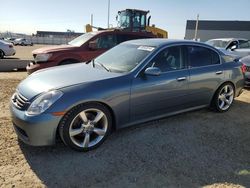 Salvage cars for sale at Nisku, AB auction: 2005 Infiniti G35