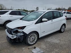 Salvage cars for sale at Bridgeton, MO auction: 2018 Ford C-MAX SE