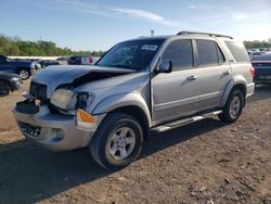 Salvage cars for sale at Oklahoma City, OK auction: 2006 Toyota Sequoia SR5