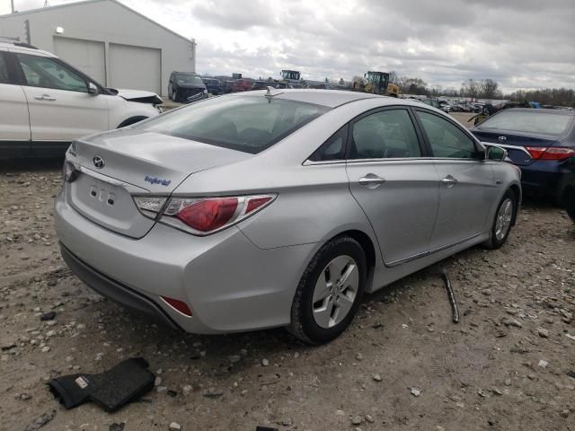 2012 Hyundai Sonata Hybrid