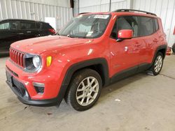 Salvage cars for sale from Copart Franklin, WI: 2019 Jeep Renegade Latitude
