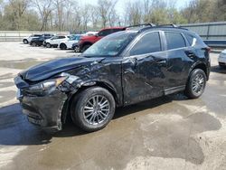 Salvage cars for sale from Copart Ellwood City, PA: 2018 Mazda CX-5 Sport