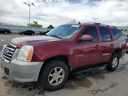Salvage cars for sale at Littleton, CO auction: 2007 GMC Yukon