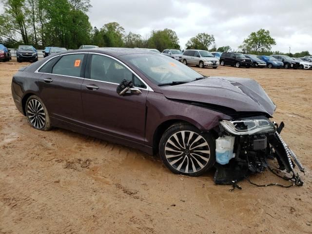 2017 Lincoln MKZ Black Label