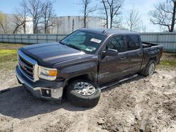 Salvage cars for sale from Copart Central Square, NY: 2014 GMC Sierra K1500 SLE