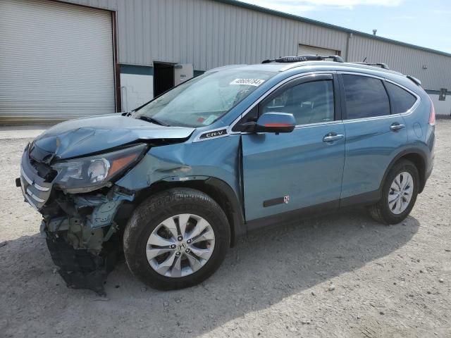 2013 Honda CR-V EXL