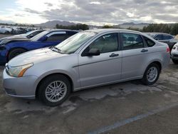 Salvage cars for sale at Las Vegas, NV auction: 2010 Ford Focus SE