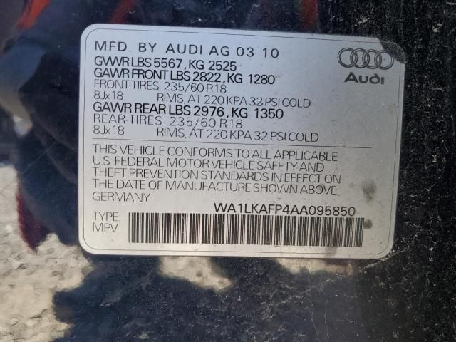 2010 Audi Q5 Premium Plus