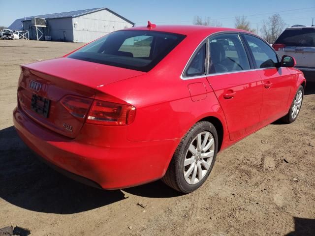 2009 Audi A4 Premium Plus