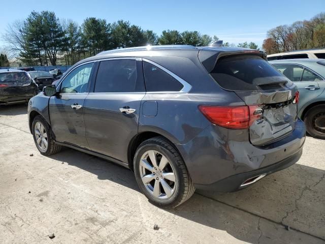 2014 Acura MDX Advance