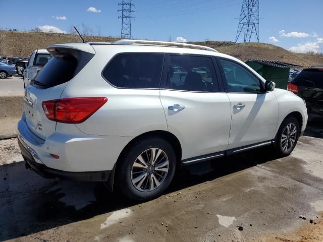 2017 Nissan Pathfinder S