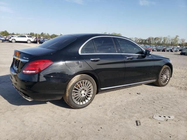 2015 Mercedes-Benz C 300 4matic