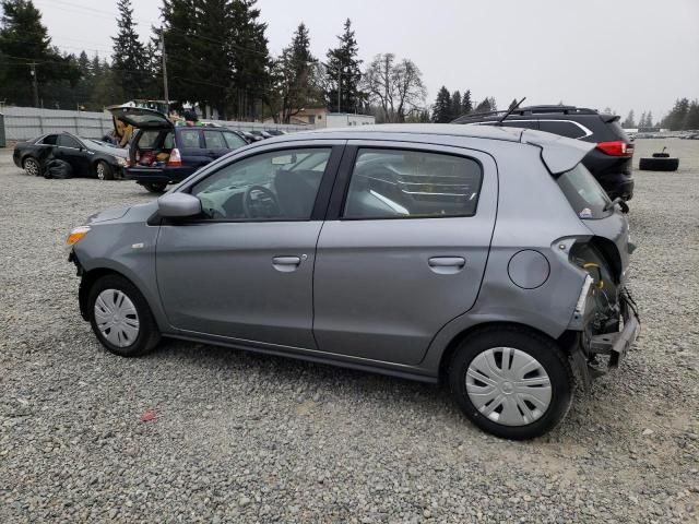 2021 Mitsubishi Mirage ES