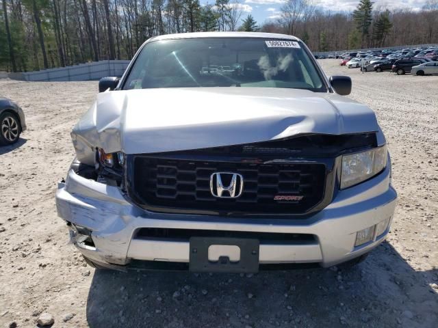 2014 Honda Ridgeline Sport