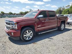 2017 Chevrolet Silverado C1500 High Country en venta en Riverview, FL