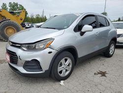 Salvage cars for sale at Sikeston, MO auction: 2018 Chevrolet Trax LS