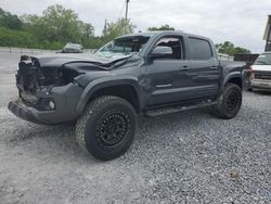 Salvage cars for sale at Cartersville, GA auction: 2022 Toyota Tacoma Double Cab